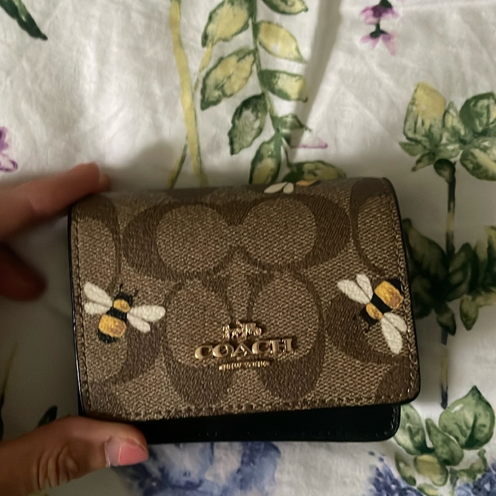 Coach wallet